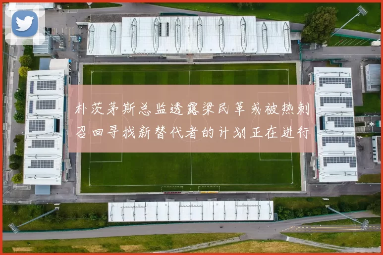 朴茨茅斯总监透露梁民革或被热刺召回寻找新替代者的计划正在进行中